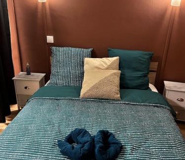Carhaix-Plouguer Apartamento | Charmant appartement Havana