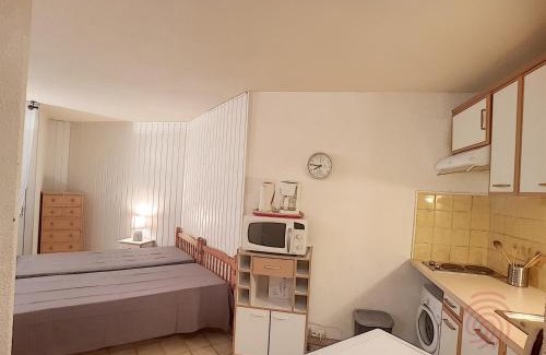 Lamalou-les-Bains Apartamento | Charmant appartement avec terrasse, parking gratuit et animaux acceptés, proche des thermes à Lamalou - FR-1-451-89