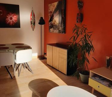 Nogent-le-Rotrou Apartamento | CHARMANT APPARTEMENT CENTRE VILLE LE RONSARD