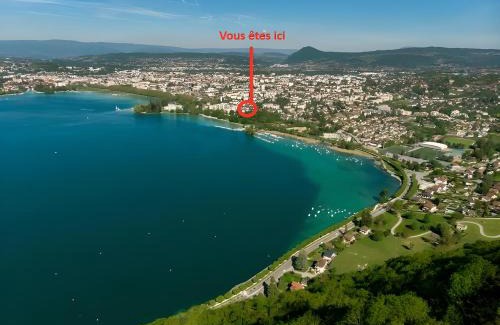 Annecy Apartamento | Charmant appartement à 1 minute du lac