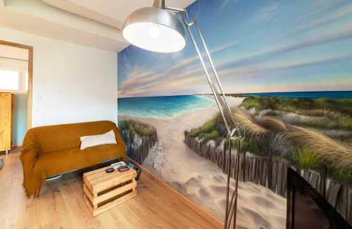 Sigean Apartamento | Charmant appartement à Sigean - 23 m² - Climatisation