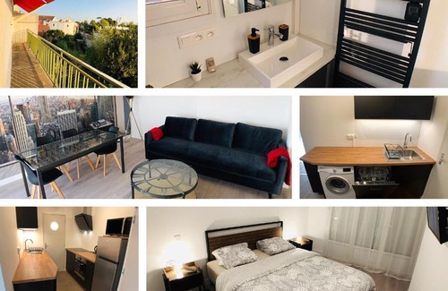 Nantes Sud Apartamento | Charmant appartement 1-4 personnes, proche centre avec parking