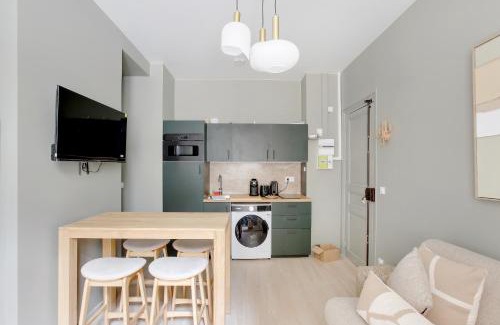 L'Europe Apartamento | Charmant appartement 1BR - Village Batignolles
