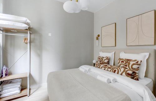 L'Europe Apartamento | Charmant appartement 1BR - Village Batignolles