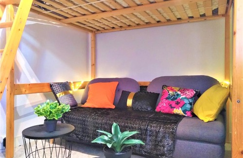 Montauban Apartamento | Charmant appartement 2 ou 3 personnes maximum - Hypercentre Montauban - Gare à 10 min à pieds