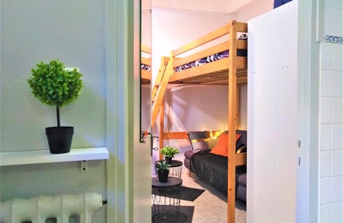 Montauban Apartamento | Charmant appartement 2 ou 3 personnes maximum - Hypercentre Montauban - Gare à 10 min à pieds