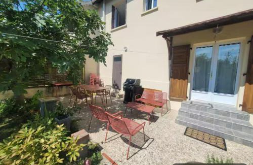 Domont Apartamento | Charmant appartement 35 m2 avec terrasse et jardin