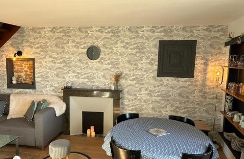 Guerande Apartamento | Charmant appartement 4 pers au centre des remparts
