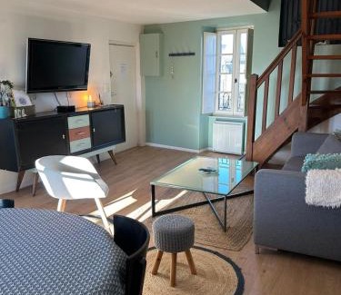 Guerande Apartamento | Charmant appartement 4 pers au centre des remparts