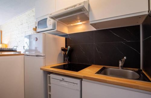 Peyragudes Apartamento | Charmant Appartement 6 Pers, Pieds des Pistes avec Navette, Parking Gratuit - FR-1-695-35