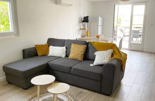 Biguglia Apartamento | Charmant Appartement au Coeur de Biguglia