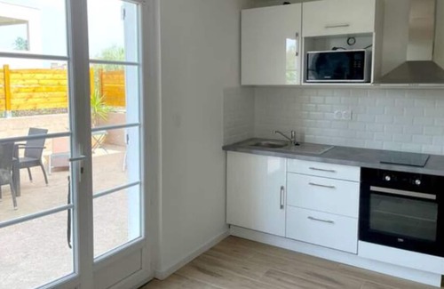 Biguglia Apartamento | Charmant Appartement au Coeur de Biguglia