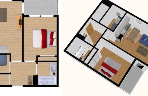 Val-d'Isere Apartamento | Charmant appartement avec WiFi et parking, au pied des pistes et au cœur du village - FR-1-694-275