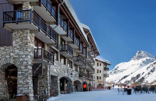 Val-d'Isere Apartamento | Charmant appartement avec WiFi et parking, au pied des pistes et au cœur du village - FR-1-694-275
