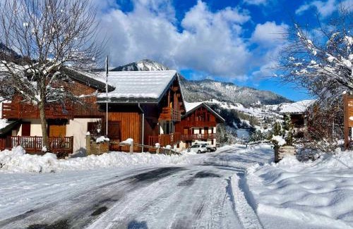 Flumet Apartamento | Charmant appartement au pied des pistes avec piscine et parking - FR-1-505-13