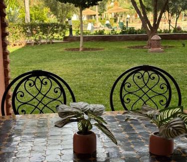 Agdal Apartamento | charmant appartement avec grande piscine & terrasse