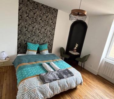 Faubourg Sud Apartamento | Charmant appartement avec décoration moderne