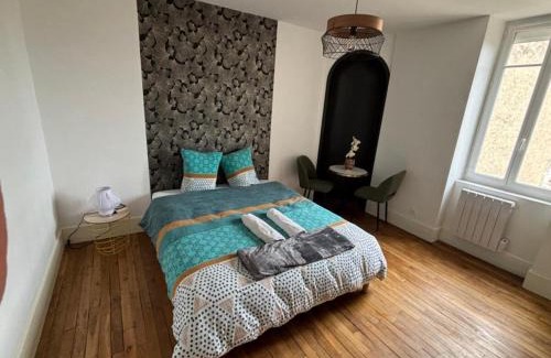 Faubourg Sud Apartamento | Charmant appartement avec décoration moderne