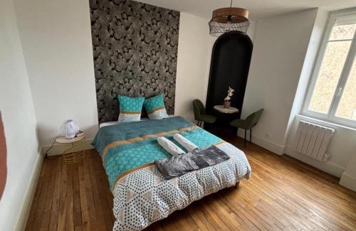 Faubourg Sud Apartamento | Charmant appartement avec décoration moderne