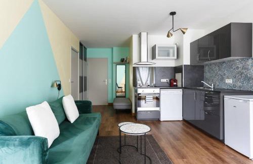 Argenteuil Apartamento | Charmant appartement calme et lumineux idéal pour vos déplacements