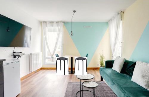 Argenteuil Apartamento | Charmant appartement calme et lumineux idéal pour vos déplacements