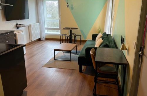 Argenteuil Apartamento | Charmant appartement calme et lumineux idéal pour vos déplacements