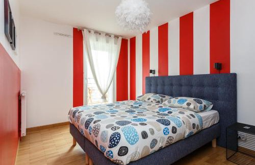 Argenteuil Apartamento | Charmant appartement calme et lumineux idéal pour vos déplacements