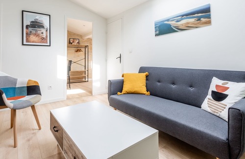 Lormont Apartamento | Charmant Appartement Climatisé