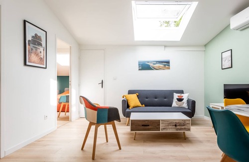 Lormont Apartamento | Charmant Appartement Climatisé