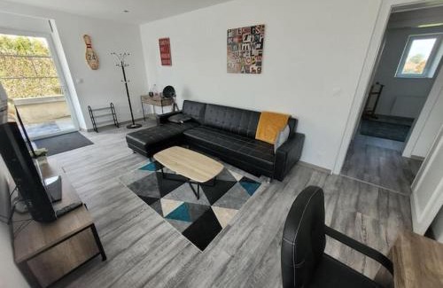 Uxegney Apartamento | charmant appartement confort déco neuf , proche Epinal et Lac de Bouzey