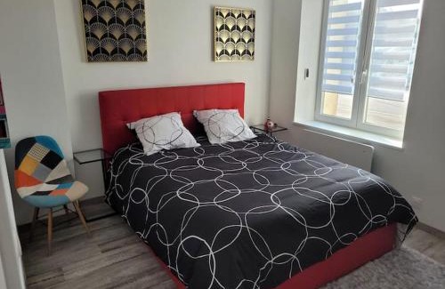Uxegney Apartamento | charmant appartement confort déco neuf , proche Epinal et Lac de Bouzey