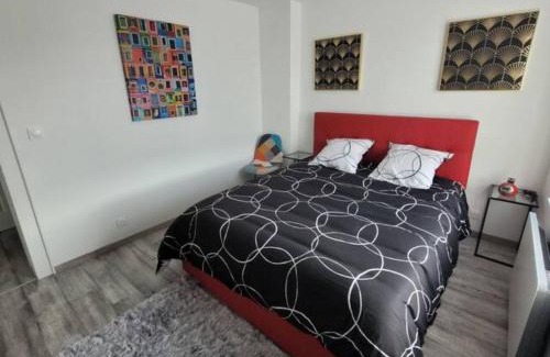 Uxegney Apartamento | charmant appartement confort déco neuf , proche Epinal et Lac de Bouzey
