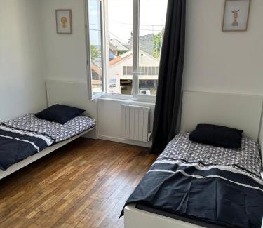 La Loupe Apartamento | Charmant appartement en centre-ville