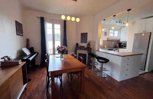 Sevres Apartamento | Charmant Appartement Familial Avec Jardin