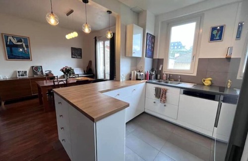 Sevres Apartamento | Charmant Appartement Familial Avec Jardin