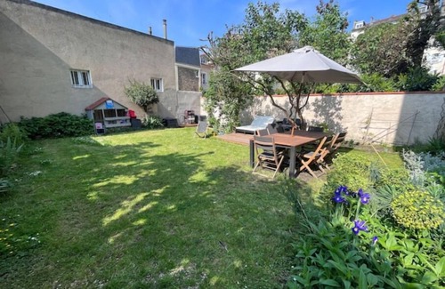 Sevres Apartamento | Charmant Appartement Familial Avec Jardin