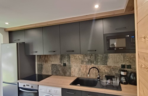 Cervieres Apartamento | Charmant Appartement Proche de Briançon et Serre Chevalier