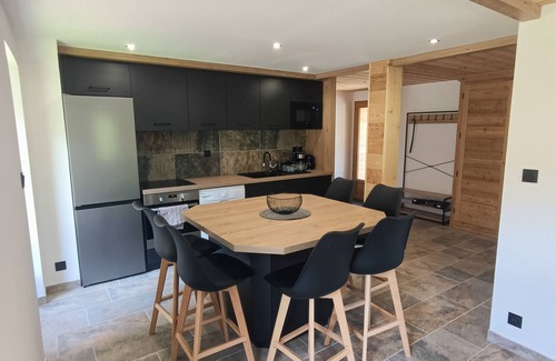 Cervieres Apartamento | Charmant Appartement Proche de Briançon et Serre Chevalier