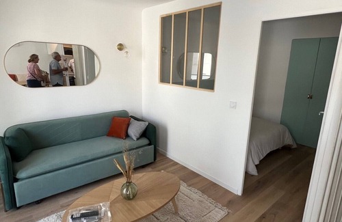 Saint-Lambert Apartamento | Charmant Appartement au Bord de la Plage des Catalans