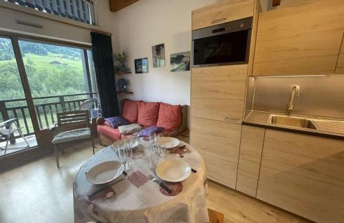 Praz-sur-Arly Apartamento | Charmant appartement à Praz Sur Arly - 5 personnes, parking et casier à ski - FR-1-603-13