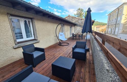 Saint-Peray Apartamento | Charmant appartement au cœur de Saint-peray