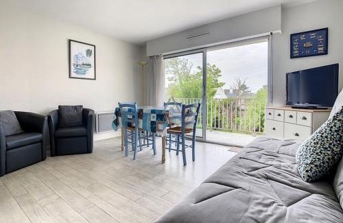 Stella-Plage Apartamento | Charmant appartement avec balcon, 1 chambre, parking, à 500m du centre, 1km de la plage - FR-1-236-67