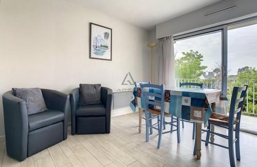 Stella-Plage Apartamento | Charmant appartement avec balcon, 1 chambre, parking, à 500m du centre, 1km de la plage - FR-1-236-67