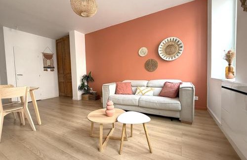 Vauban - Wazemmes Apartamento | Charmant appartement Lille Centre St Michel