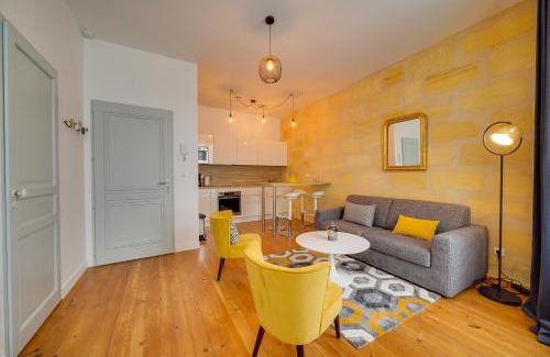 Saint Seurin - Fondaudege Apartamento | Charmant Appartement Lumineux -Cœur Historique- 4