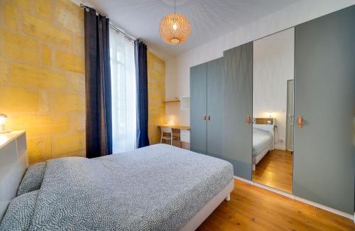 Saint Seurin - Fondaudege Apartamento | Charmant Appartement Lumineux -Cœur Historique- 4