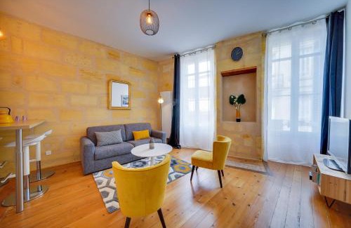 Saint Seurin - Fondaudege Apartamento | Charmant Appartement Lumineux -Cœur Historique- 4