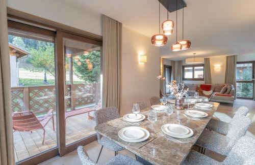 Le Praz Apartamento | Charmant appartement neuf proche des pistes à Courchevel Le Praz, parking et wifi inclus - FR-1-568-45