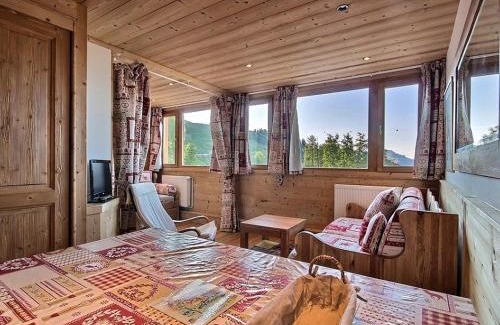 Plagne Centre Apartamento | Charmant appartement rénové pour 4 pers. avec accès direct aux pistes à Plagne Centre - FR-1-455-77