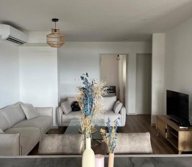 Saint-Pierre De La Reunion Apartamento | Charmant appartement meublé à Terre Sainte